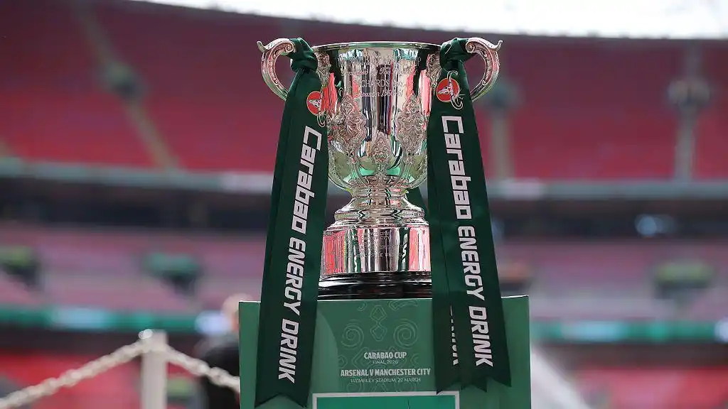 The EFL Cup trophy