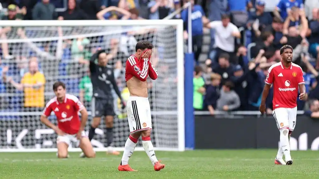 Manchester United have picked up four points from the first three Premier League games