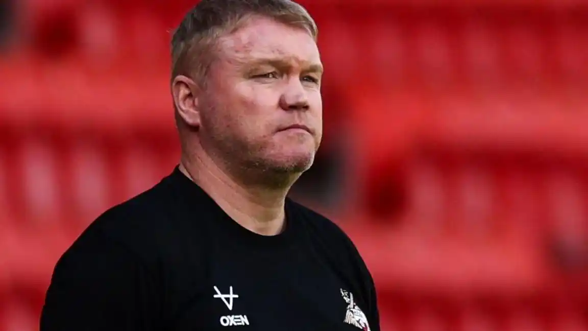 Doncaster Rovers boss Grant McCann