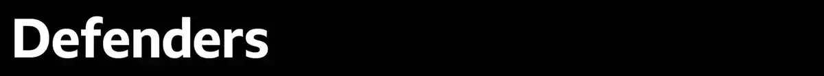 Defenders banner