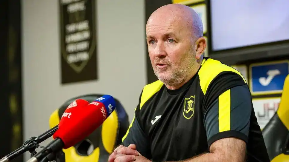 David Martindale is at the helm for Livingston once again