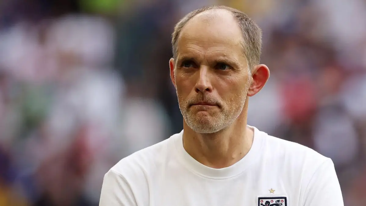 England manager Thomas Tuchel