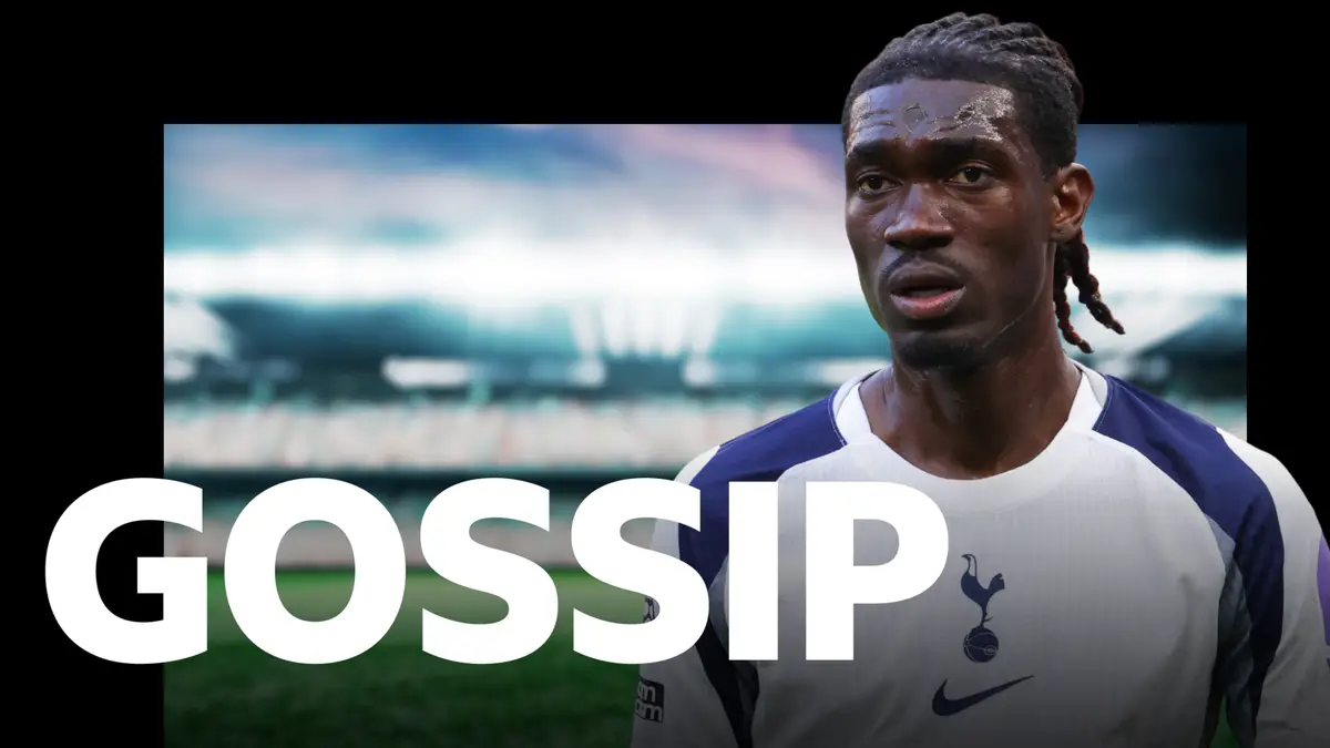Former Tottenham midfielder Yves Bissouma