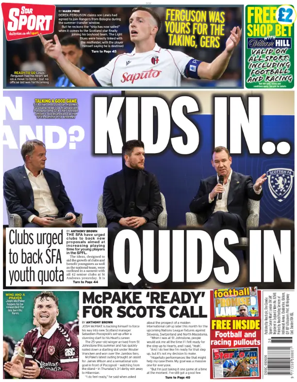 Daily Star back page