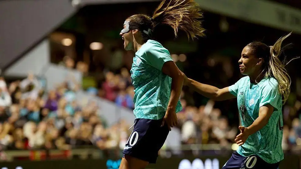 London City Lionesses celebrate